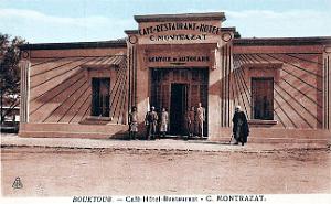 1219- Bouktoub - Cafe -Restaurant-Hotel - Montrazat
